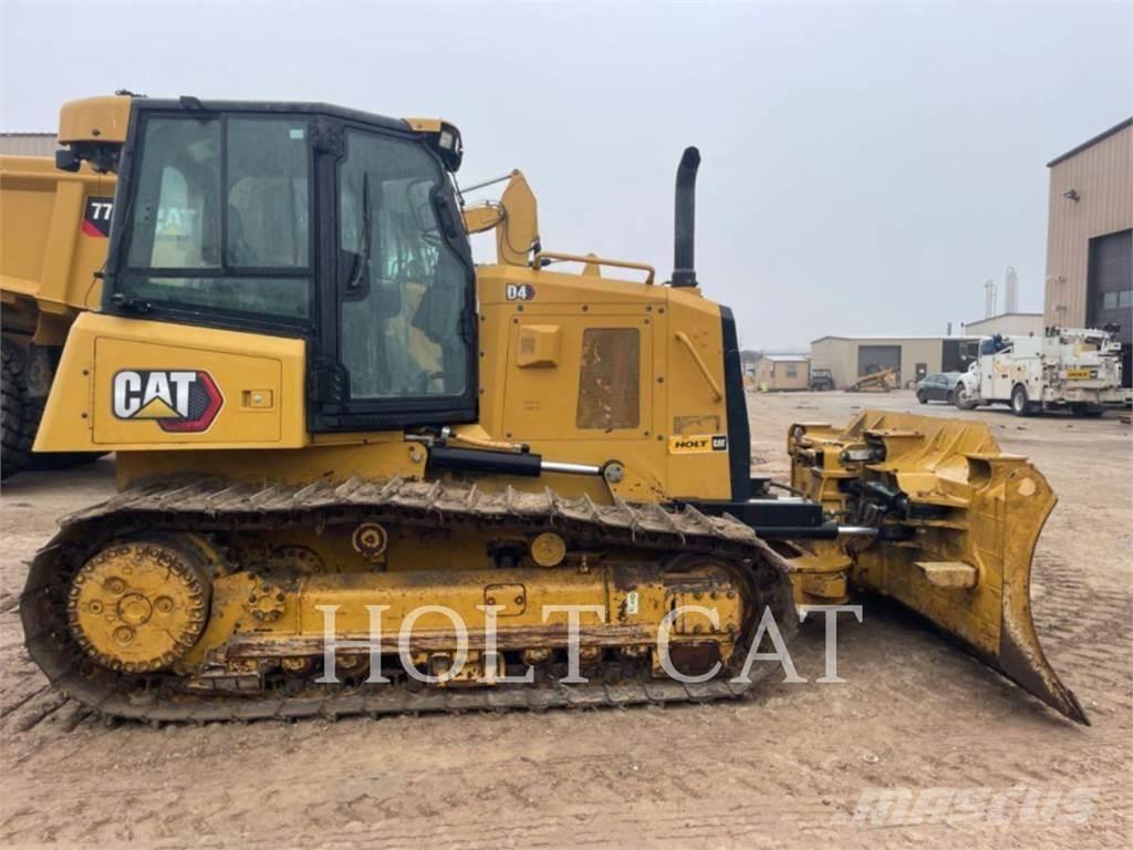 CAT D4 CAB Vikšriniai buldozeriai