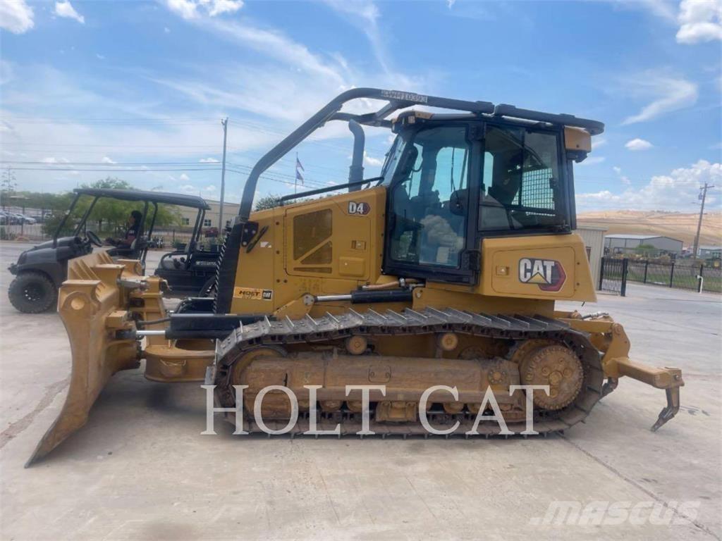 CAT D4 CAB Vikšriniai buldozeriai