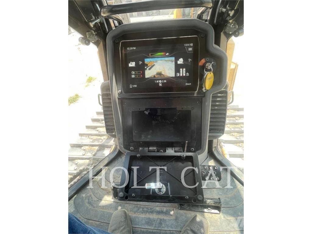 CAT D4 CAB Vikšriniai buldozeriai