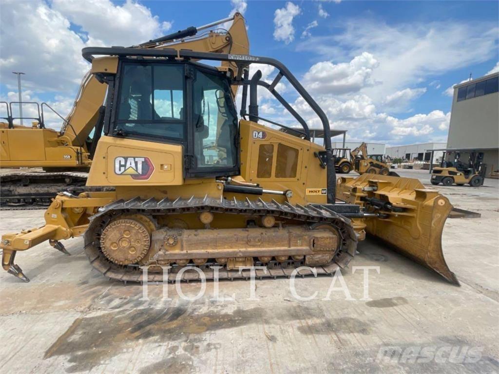 CAT D4 CAB Vikšriniai buldozeriai