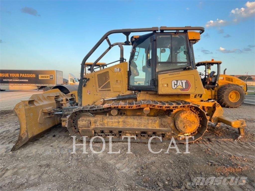 CAT D4 CAB Vikšriniai buldozeriai