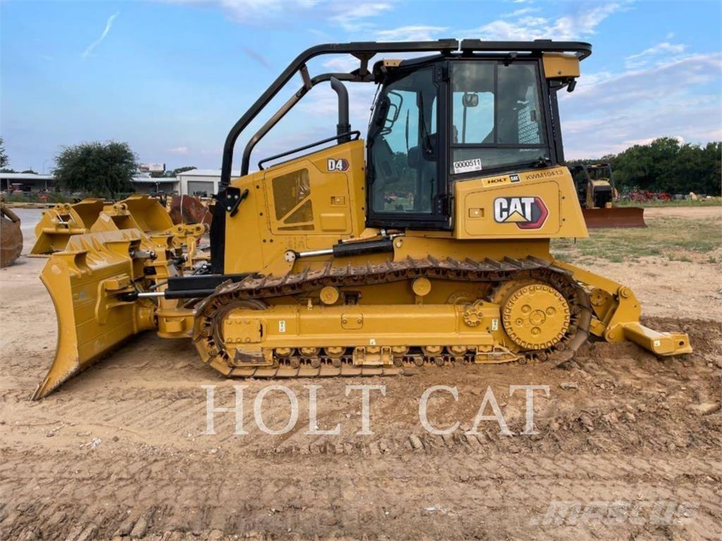 CAT D4 CAB Vikšriniai buldozeriai