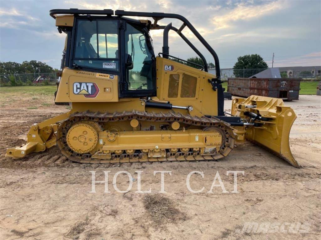 CAT D4 CAB Vikšriniai buldozeriai