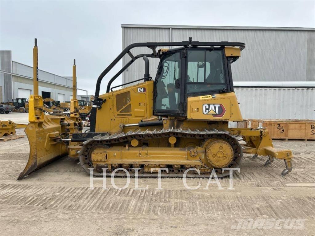 CAT D4 CAB3 Vikšriniai buldozeriai