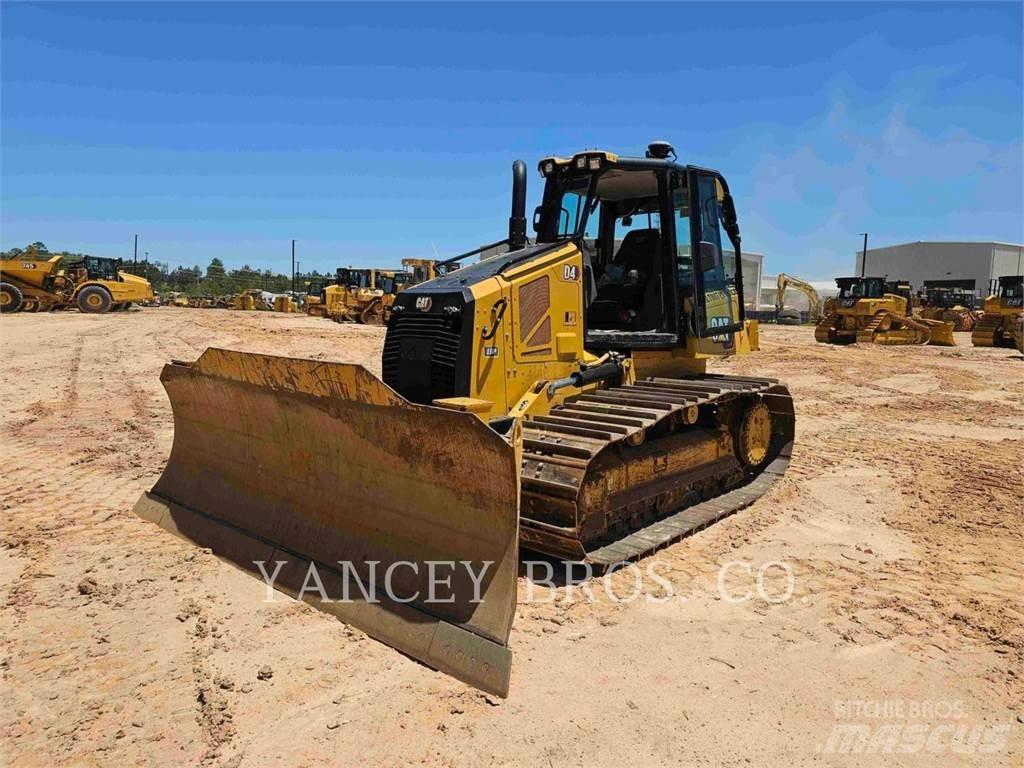 CAT D4 LGP Vikšriniai buldozeriai