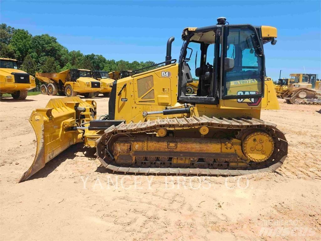 CAT D4 LGP Vikšriniai buldozeriai
