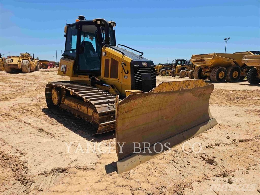 CAT D4 LGP Vikšriniai buldozeriai