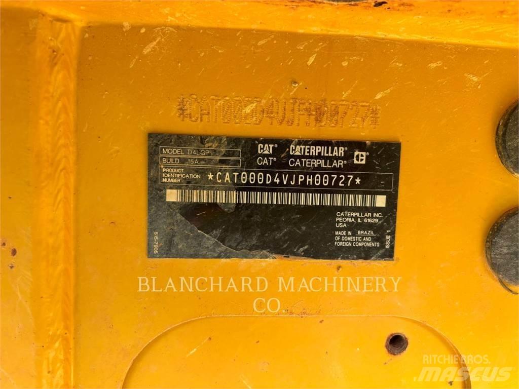 CAT D4 LGP Vikšriniai buldozeriai