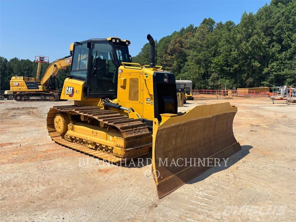CAT D4 LGP Vikšriniai buldozeriai