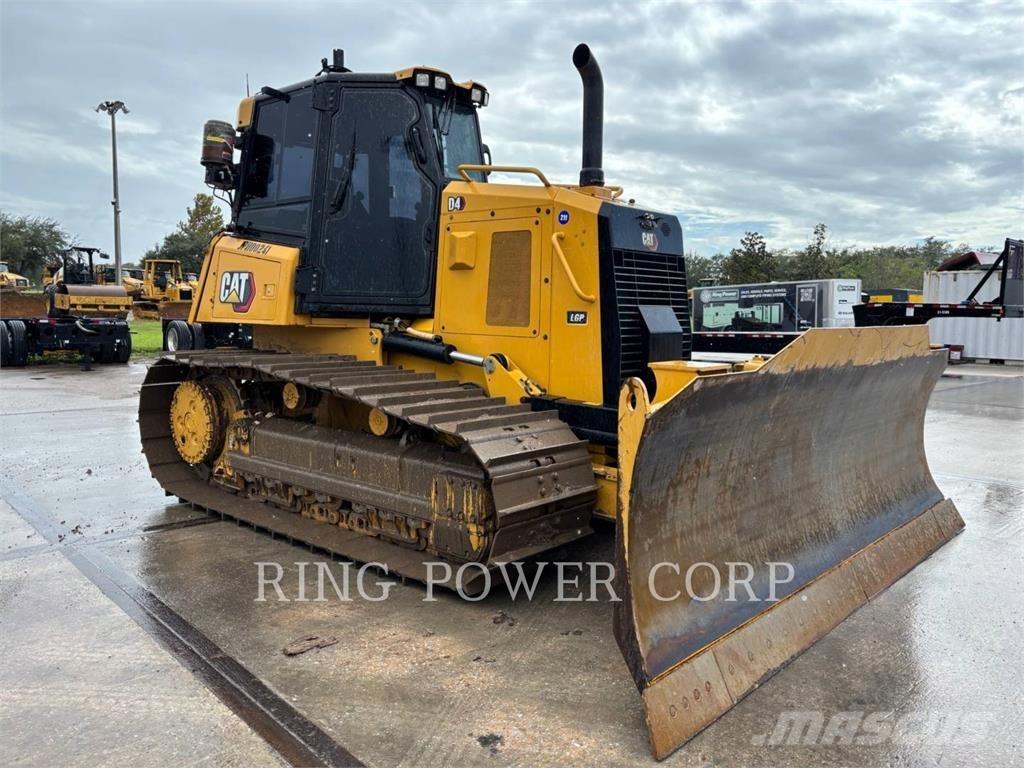 CAT D4 LGP Vikšriniai buldozeriai