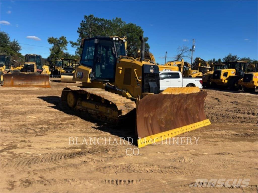 CAT D4 LGP Vikšriniai buldozeriai
