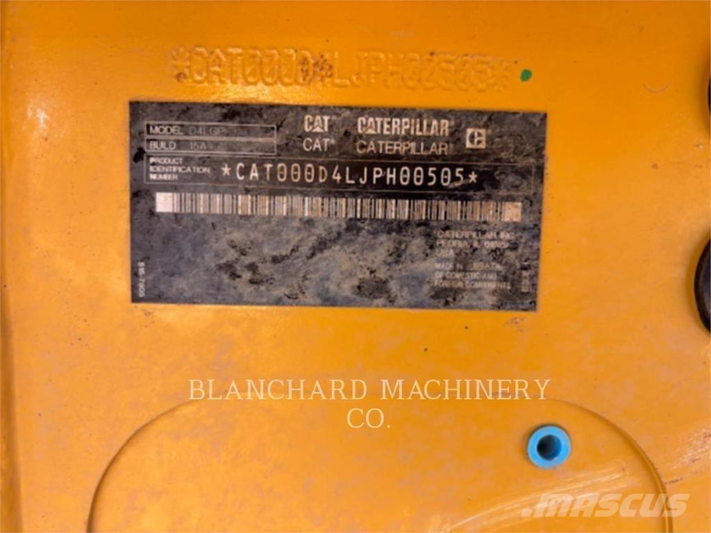 CAT D4 LGP Vikšriniai buldozeriai