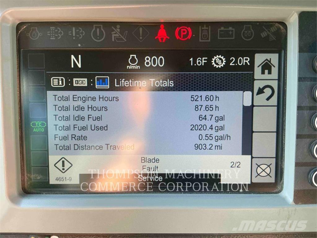 CAT D4 LGP Vikšriniai buldozeriai