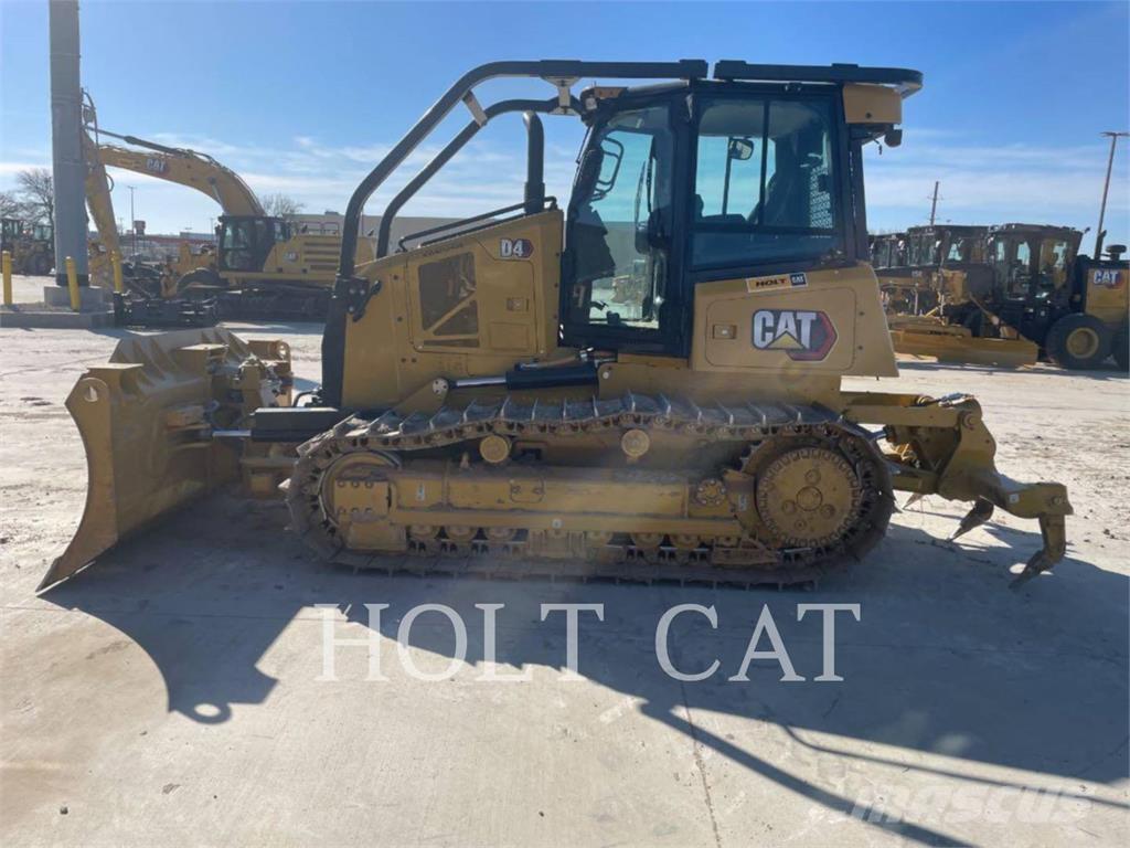 CAT D4 LGPCAB Naudoti ratiniai krautuvai