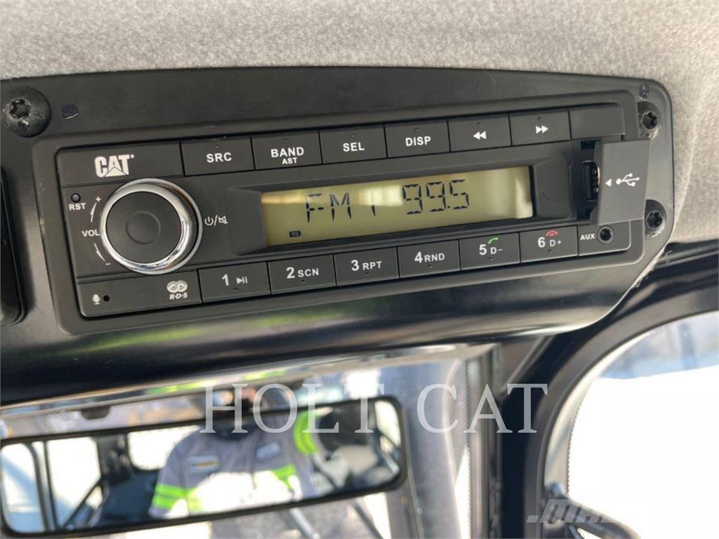 CAT D4 LGPCAB Naudoti ratiniai krautuvai