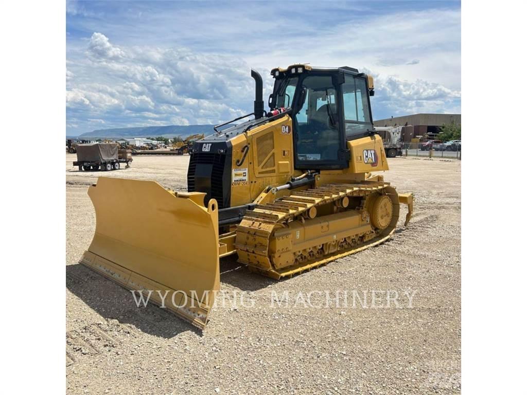 CAT D4 VP Vikšriniai buldozeriai