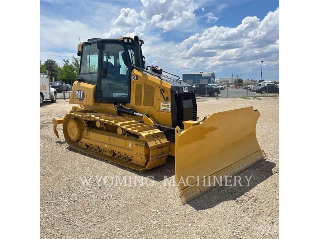 CAT D4 VP Vikšriniai buldozeriai