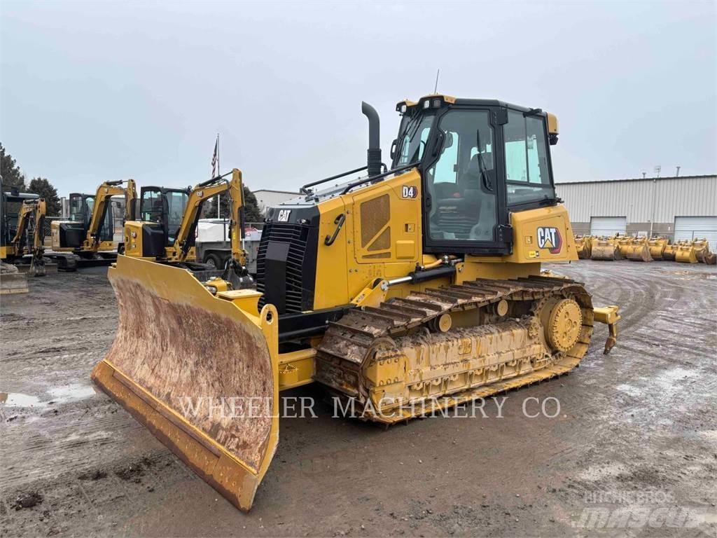 CAT D4 XL Vikšriniai buldozeriai