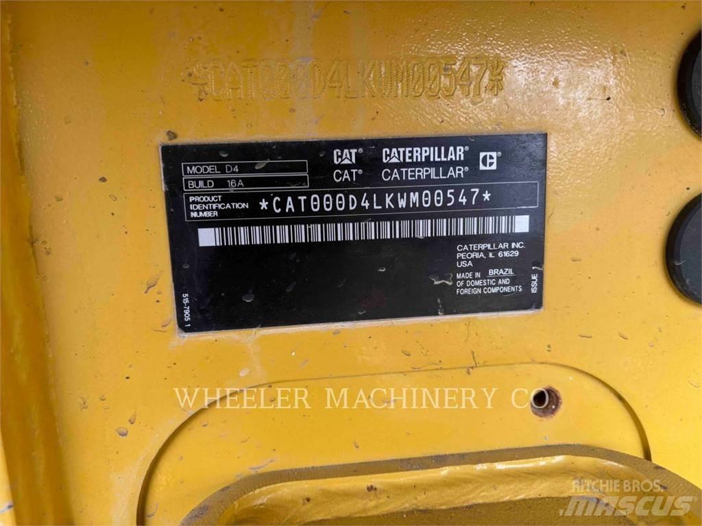 CAT D4 XL Vikšriniai buldozeriai
