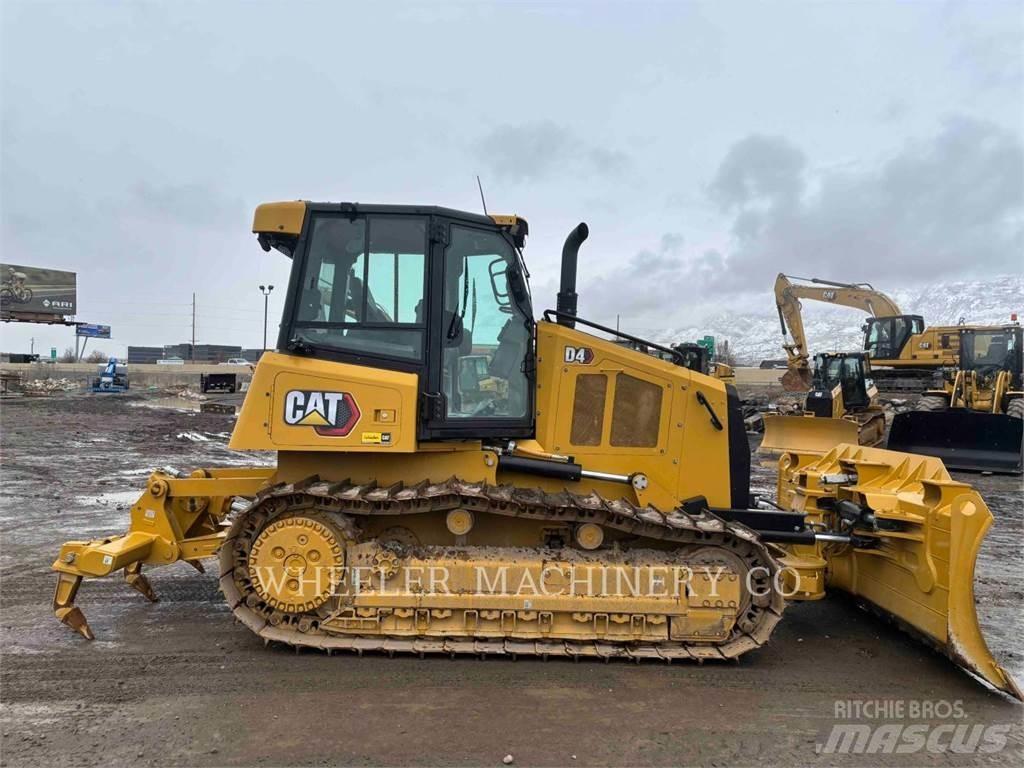 CAT D4 XL Vikšriniai buldozeriai