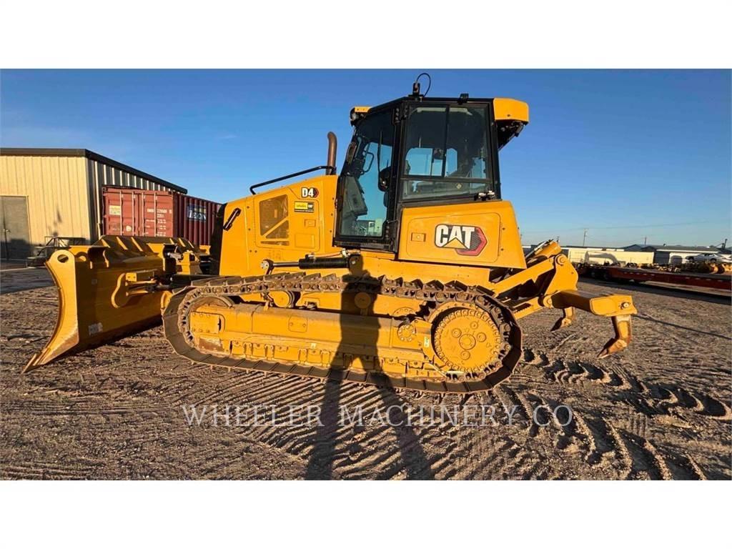 CAT D4 XL Vikšriniai buldozeriai
