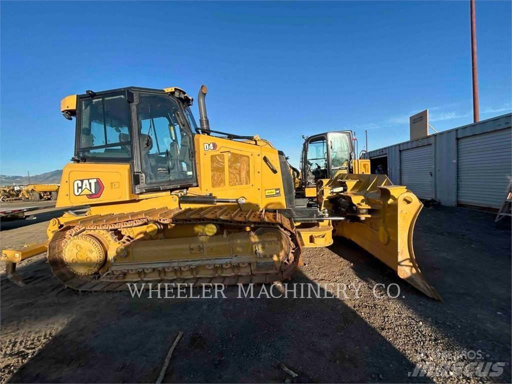 CAT D4 XL Vikšriniai buldozeriai