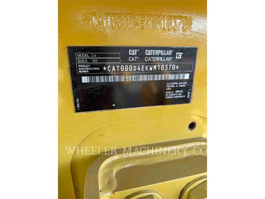 CAT D4 XL Vikšriniai buldozeriai