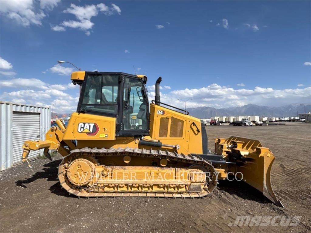CAT D4 XL Vikšriniai buldozeriai