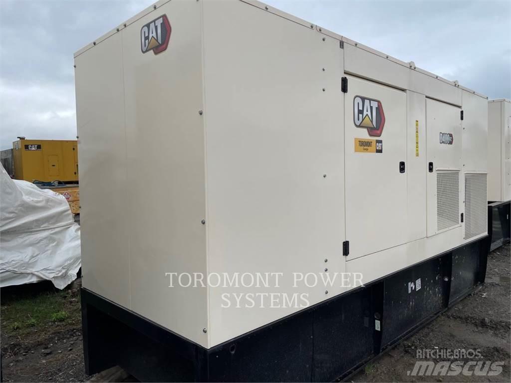 CAT D400GC Pramoniniai varikliai