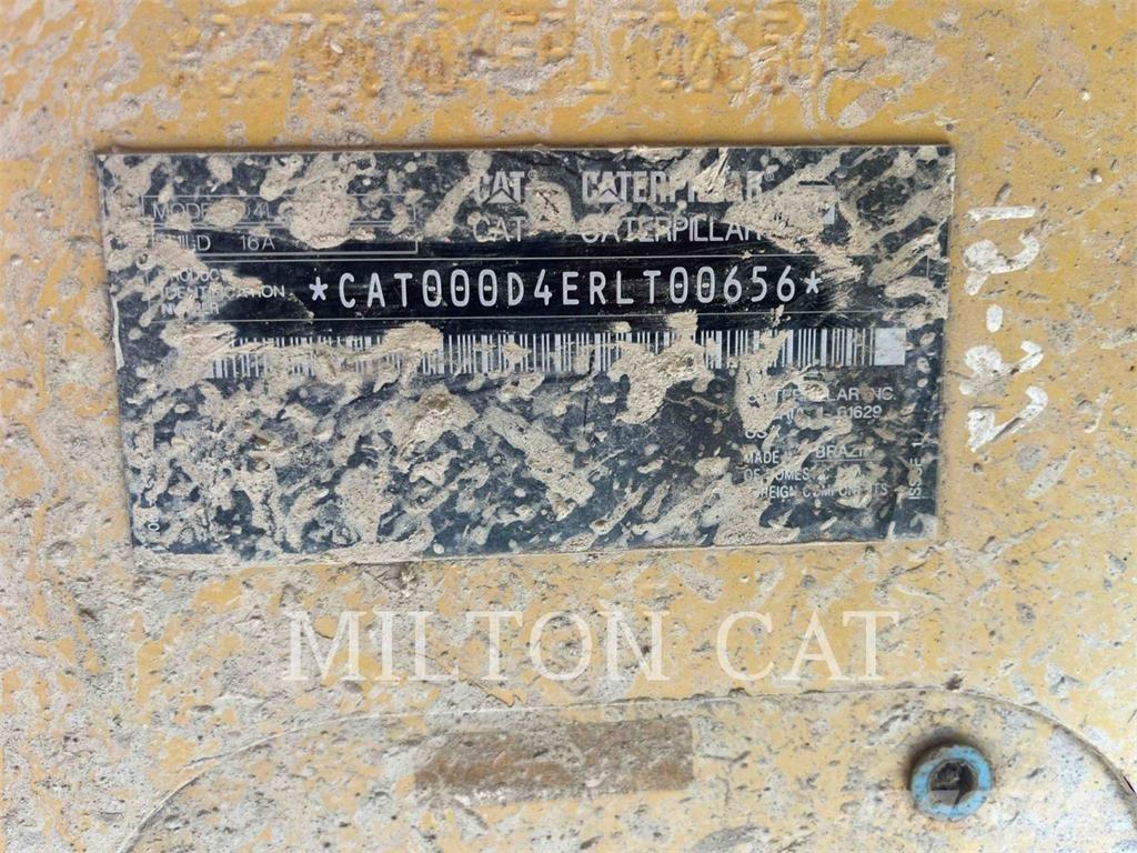 CAT D416VP Vikšriniai buldozeriai