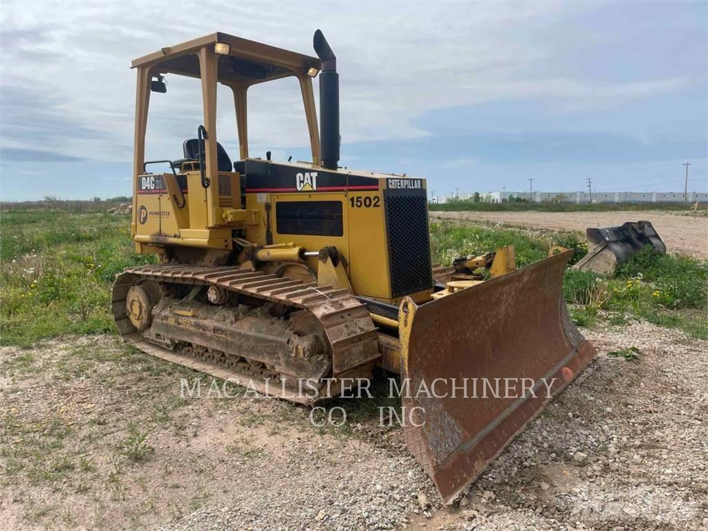 CAT D4C Vikšriniai buldozeriai