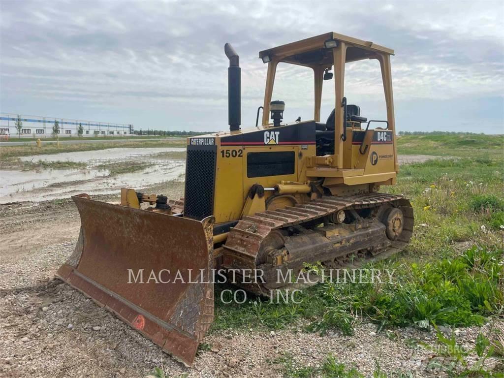 CAT D4C Vikšriniai buldozeriai