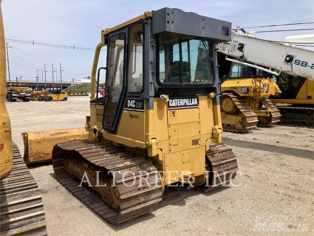 CAT D4CIIILGP Vikšriniai buldozeriai