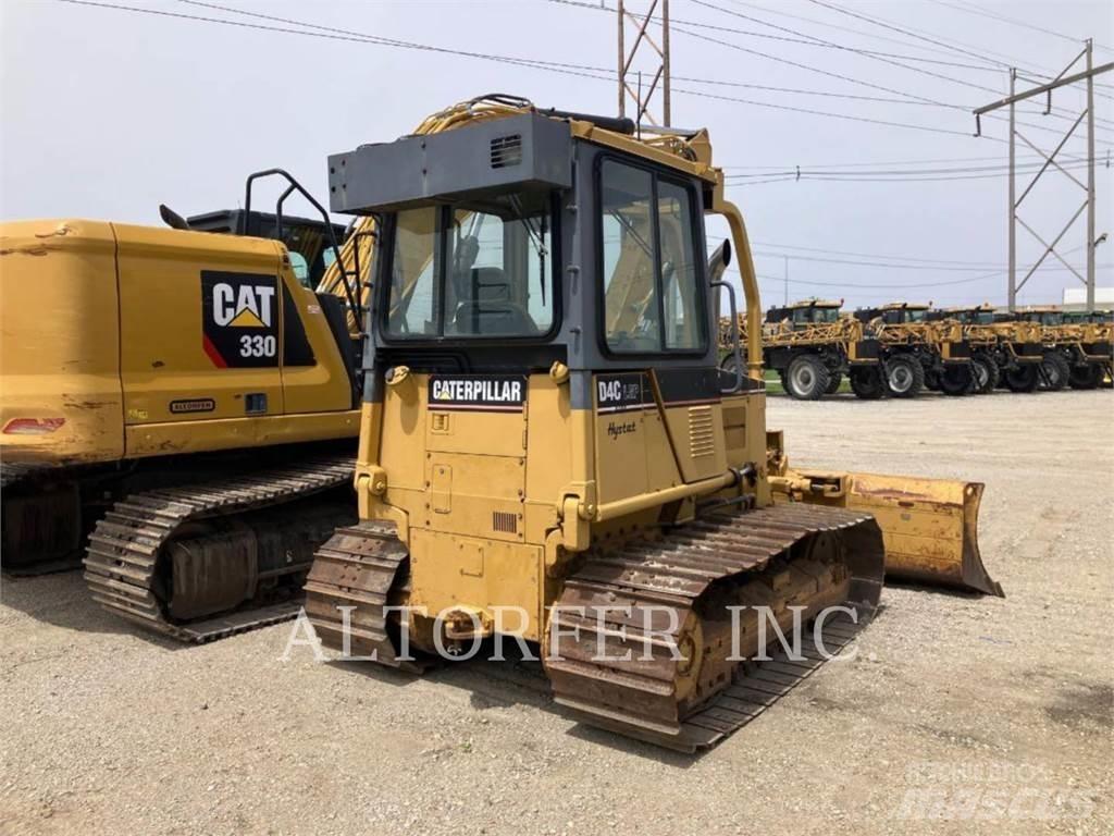 CAT D4CIIILGP Vikšriniai buldozeriai