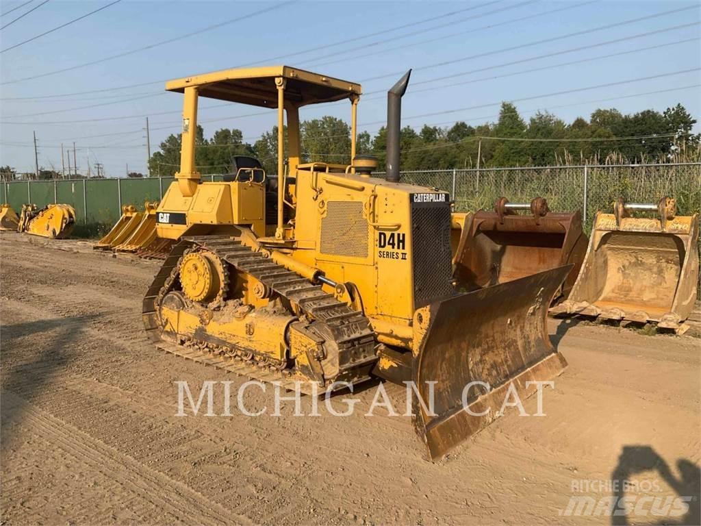 CAT D4H Vikšriniai buldozeriai