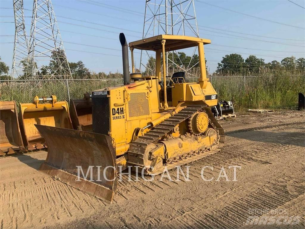 CAT D4H Vikšriniai buldozeriai