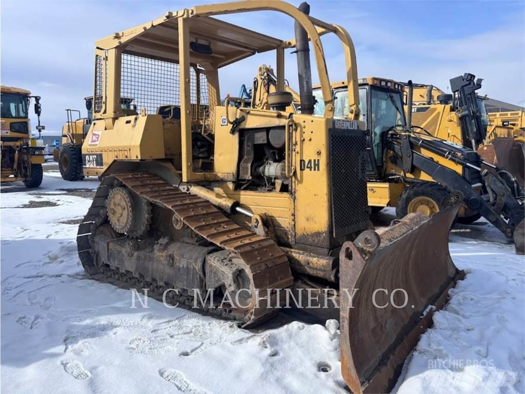CAT D4H Vikšriniai buldozeriai