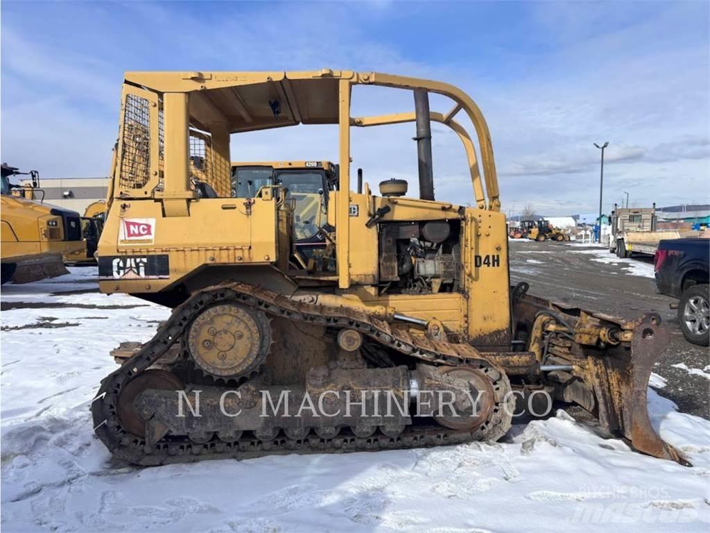 CAT D4H Vikšriniai buldozeriai