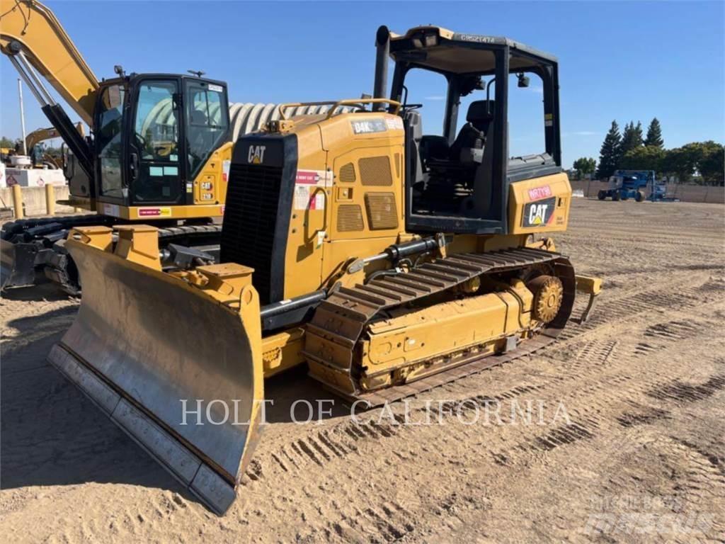CAT D4K Vikšriniai buldozeriai