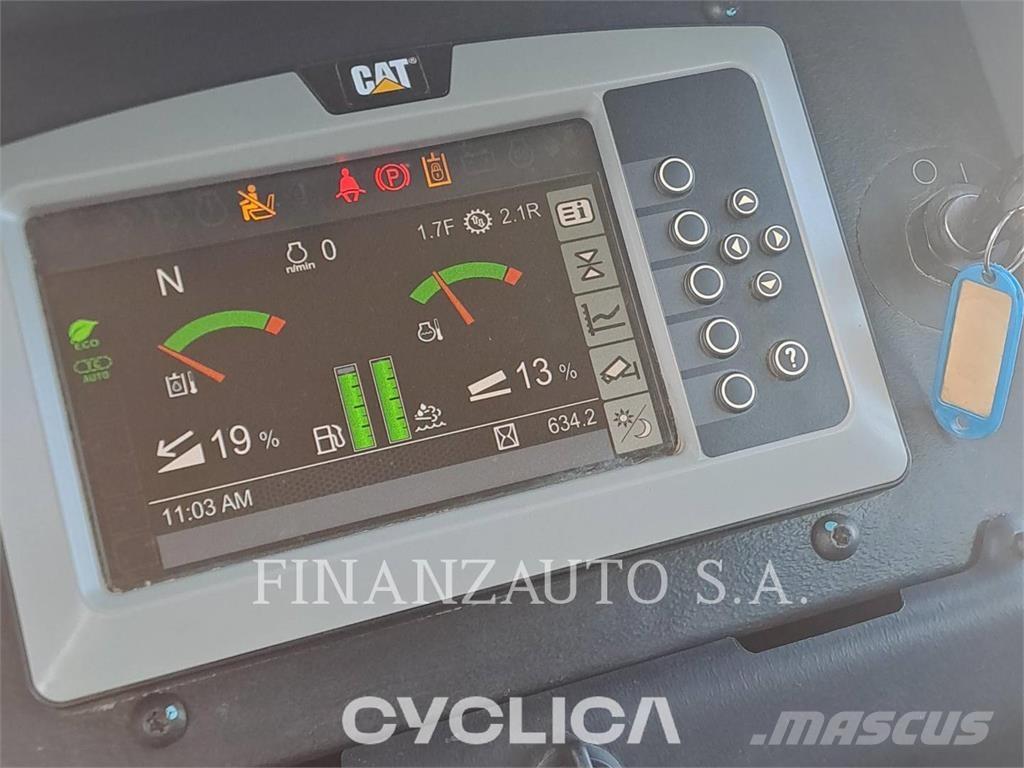 CAT D4K2 Vikšriniai buldozeriai