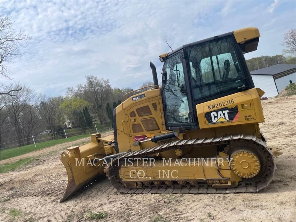 CAT D4K2 XL Vikšriniai buldozeriai