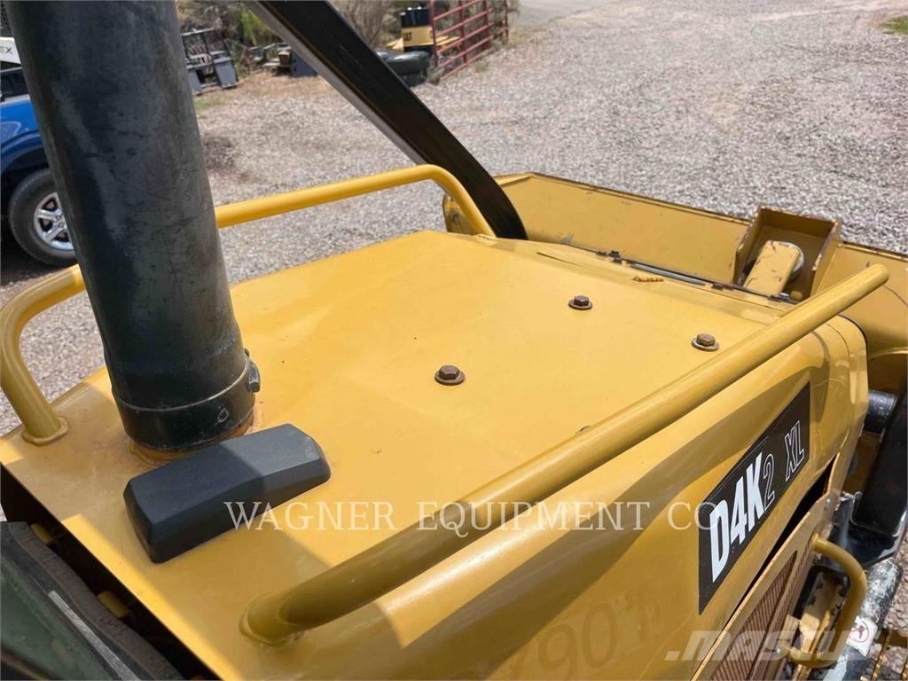 CAT D4K2 XL Vikšriniai buldozeriai