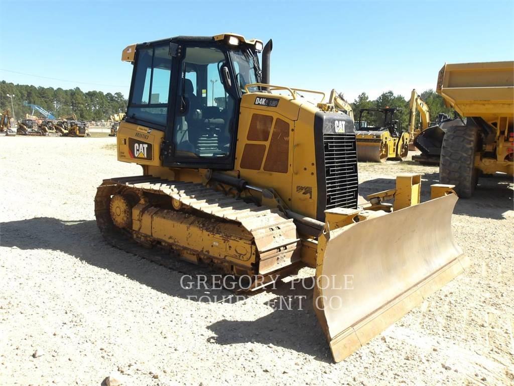 CAT D4K2LGP Vikšriniai buldozeriai