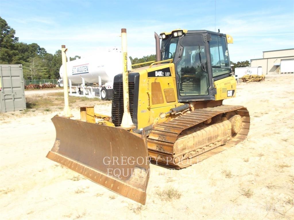 CAT D4K2LGP Vikšriniai buldozeriai