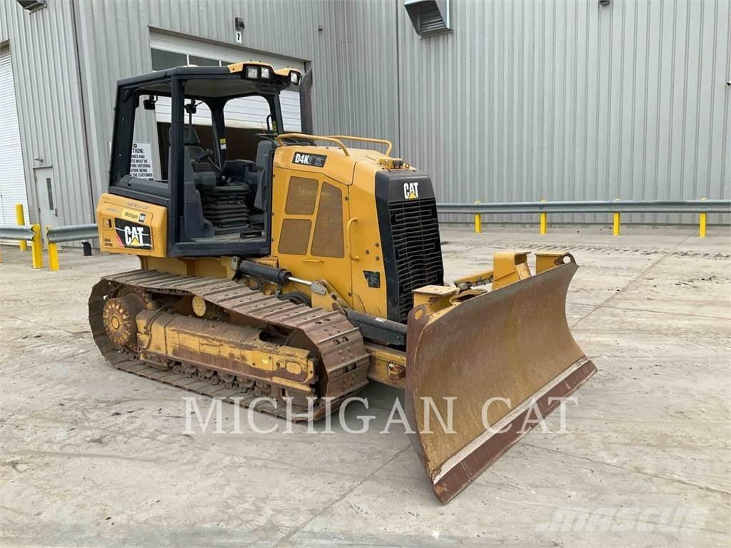 CAT D4K2X Z2 Vikšriniai buldozeriai