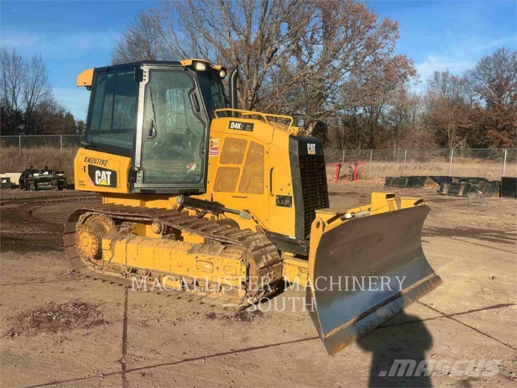 CAT D4K2XL Vikšriniai buldozeriai