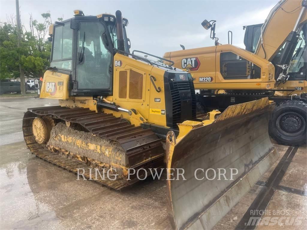 CAT D4VPEW Vikšriniai buldozeriai