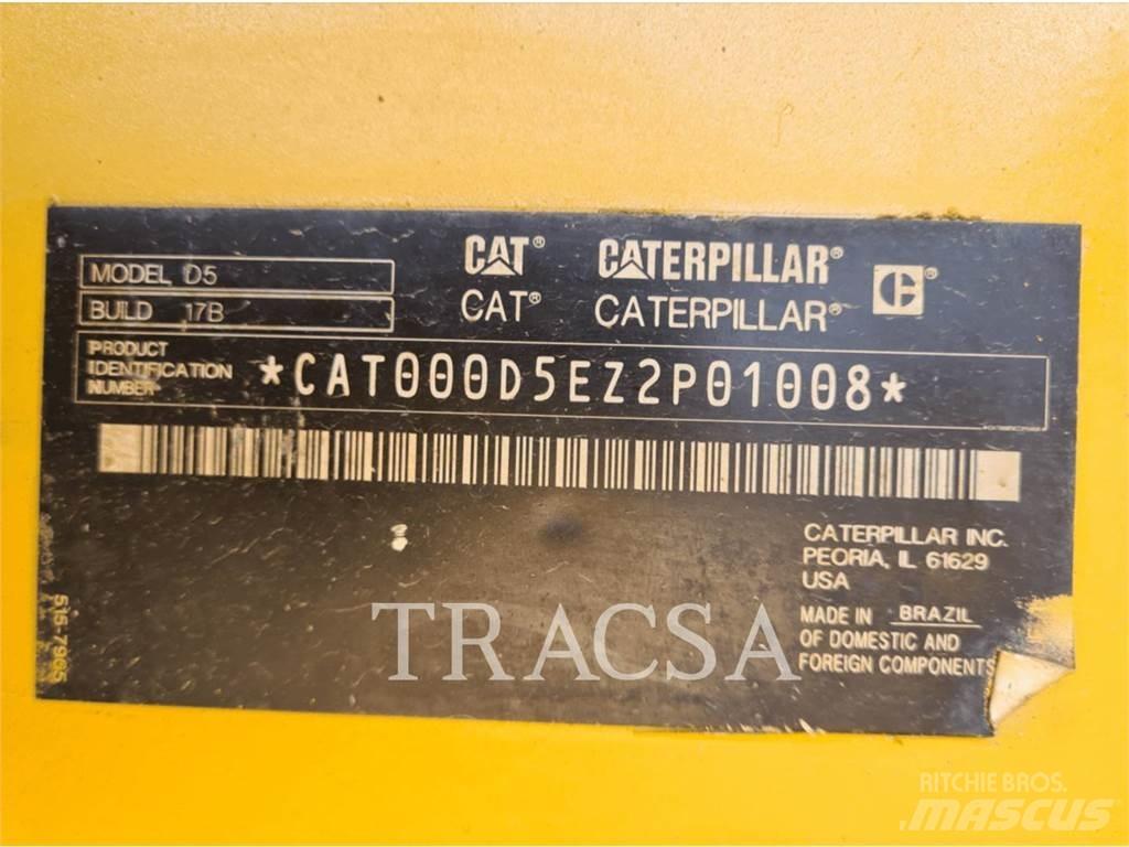 CAT D5 Vikšriniai buldozeriai