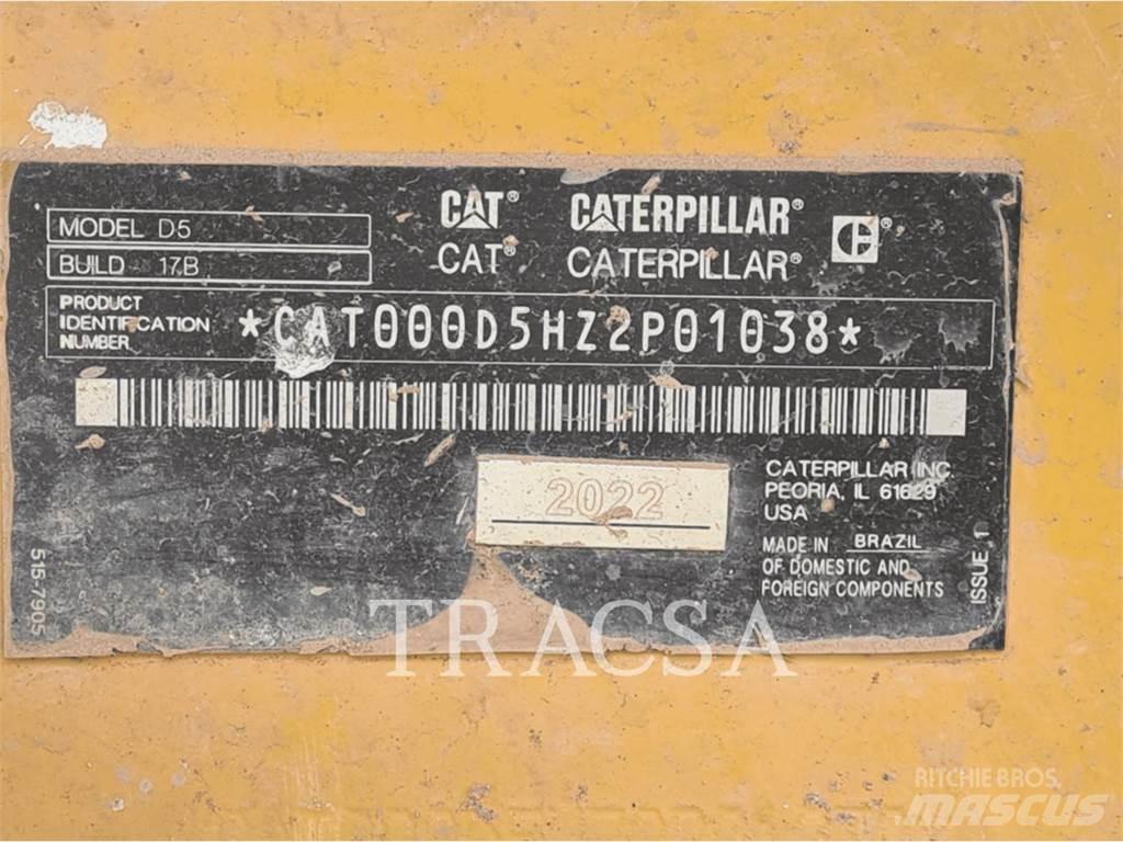 CAT D5 Vikšriniai buldozeriai