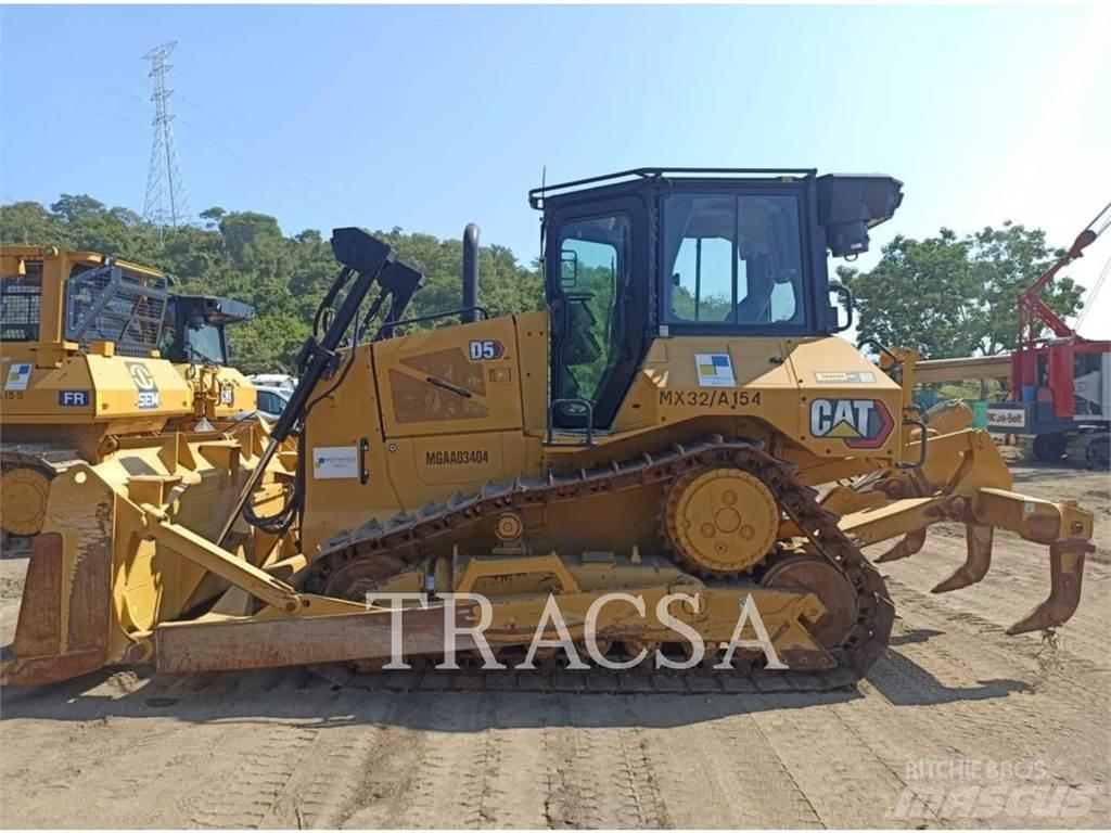 CAT D5 Vikšriniai buldozeriai